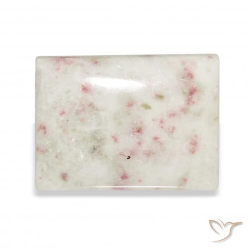 18.85ct Naturale Multicolore Cinabro, Taglio a baguette, Opaco
