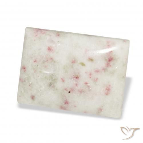 Cinabro Multicolore naturale da 18.85 ct, Taglio a baguette, Opaco