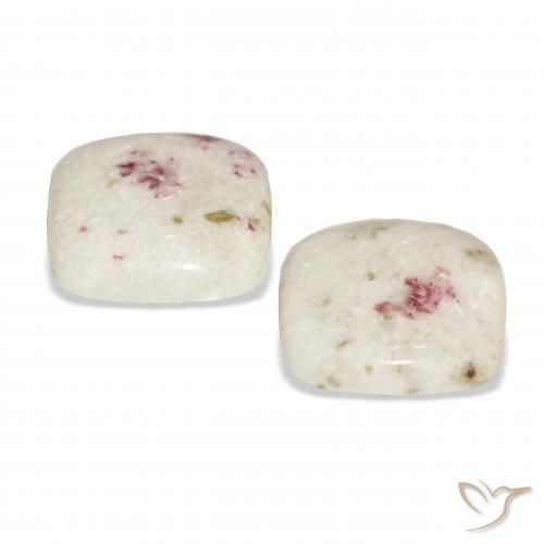 Gemme di Cinabro Multicolore naturale da 23.69 ct, Cuscino, Opaco