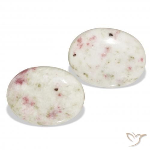 Gemme di Cinabro Multicolore naturale da 34.51 ct, Ovale, Opaco