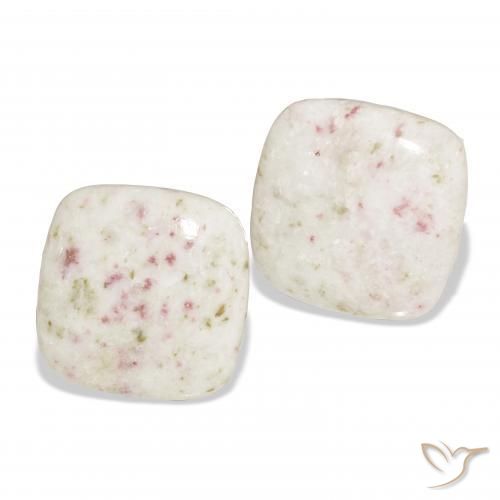 Gemme di Cinabro Multicolore naturale da 28.05 ct, Cuscino, Opaco