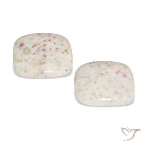 Gemme di Cinabro Multicolore naturale da 28.05 ct, Cuscino, Opaco