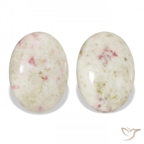 29.74ctw Naturale Multicolore Cinabro, Ovale, Opaco