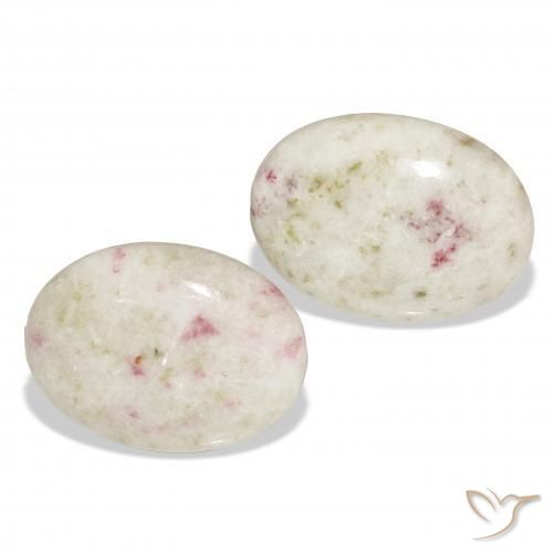 Gemme di Cinabro Multicolore naturale da 29.74 ct, Ovale, Opaco