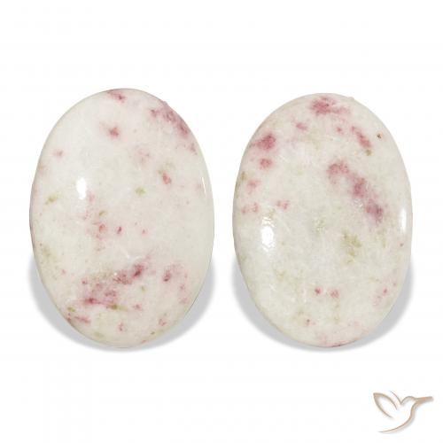 26.41ctw Naturale Multicolore Cinabro, Ovale, Opaco