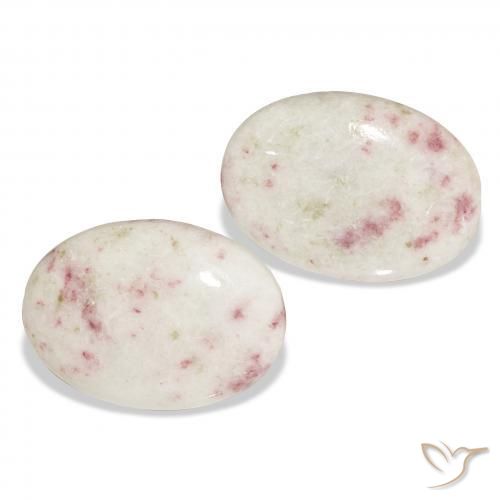 Gemme di Cinabro Multicolore naturale da 26.41 ct, Ovale, Opaco
