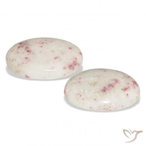 Gemme di Cinabro Multicolore naturale da 26.41 ct, Ovale, Opaco