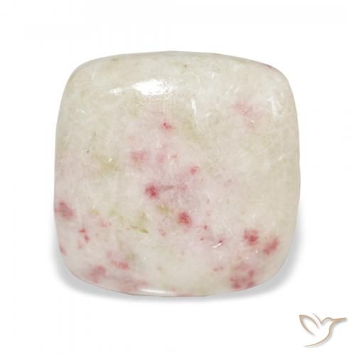 9.81ct Naturale Multicolore Cinabro, Cuscino, Opaco