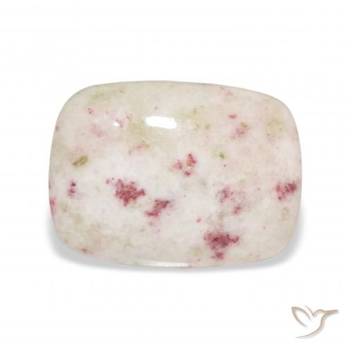 8.81ct Naturale Multicolore Cinabro, Cuscino, Opaco