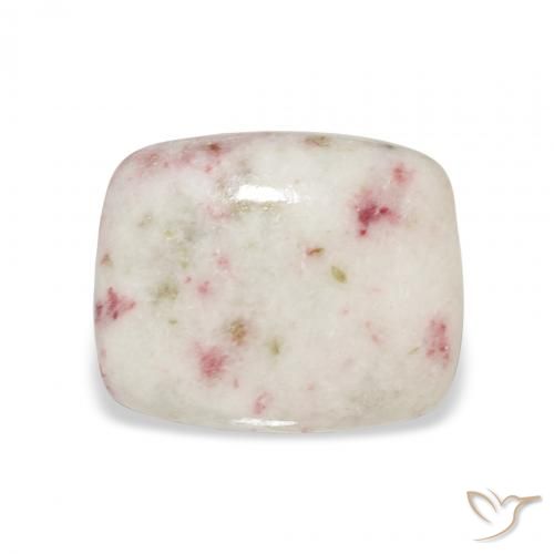 7.18ct Naturale Multicolore Cinabro, Cuscino, Opaco