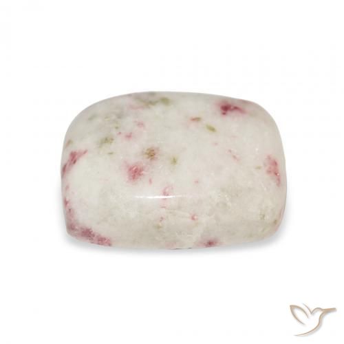 Cinabro Multicolore naturale da 7.18 ct, Cuscino, Opaco