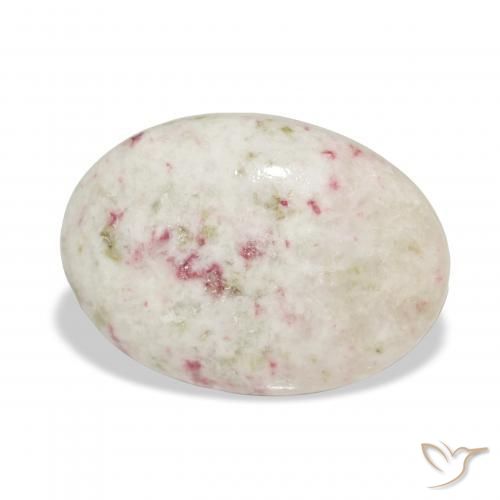 Cinabro Multicolore naturale da 12.38 ct, Ovale, Opaco