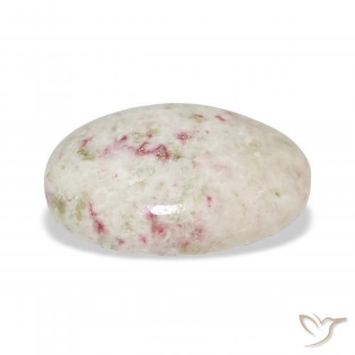 Cinabro Multicolore naturale da 12.38 ct, Ovale, Opaco