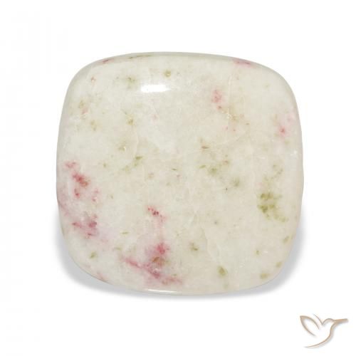 11.04ct Naturale Multicolore Cinabro, Cuscino, Opaco