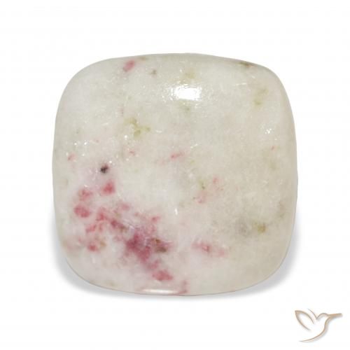 11.70ct Naturale Multicolore Cinabro, Cuscino, Opaco