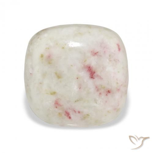 7.92ct Naturale Multicolore Cinabro, Cuscino, Opaco
