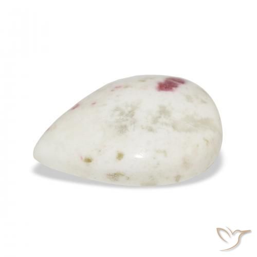 Cinabro Multicolore naturale da 9.98 ct, Forma a pera, Opaco