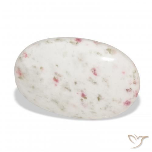 Cinabro Multicolore naturale da 15.24 ct, Ovale, Opaco