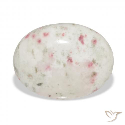 14.52ct Naturale Multicolore Cinabro, Ovale, Opaco
