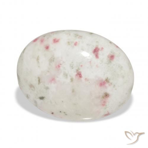 Cinabro Multicolore naturale da 14.52 ct, Ovale, Opaco