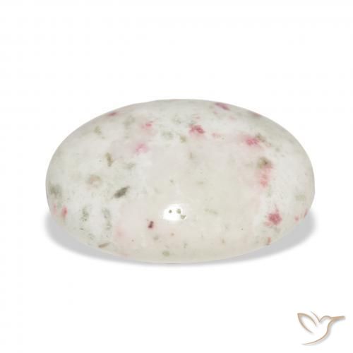 Cinabro Multicolore naturale da 14.52 ct, Ovale, Opaco
