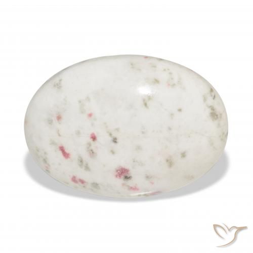 15.60ct Naturale Multicolore Cinabro, Ovale, Opaco