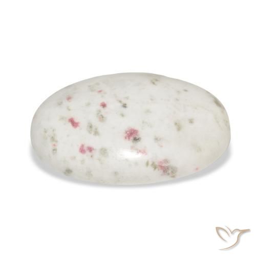 Cinabro Multicolore naturale da 15.60 ct, Ovale, Opaco