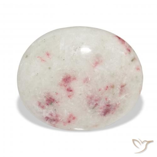 11.66ct Naturale Multicolore Cinabro, Ovale, Opaco