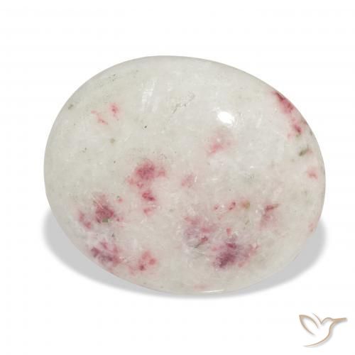 Cinabro Multicolore naturale da 11.66 ct, Ovale, Opaco