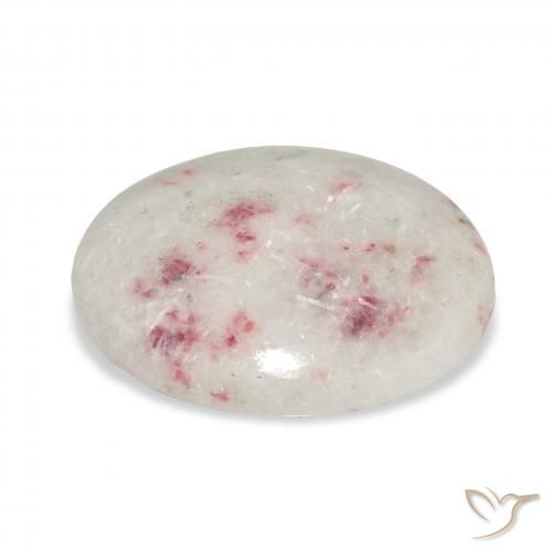 Cinabro Multicolore naturale da 11.66 ct, Ovale, Opaco