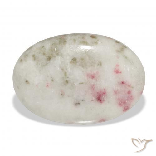 Cinabro Multicolore naturale da 17.54 ct, Ovale, Opaco