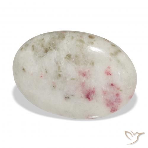 Cinabro Multicolore naturale da 17.54 ct, Ovale, Opaco