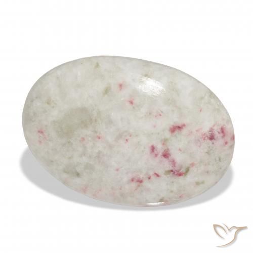 Cinabro Multicolore naturale da 22.79 ct, Ovale, Opaco