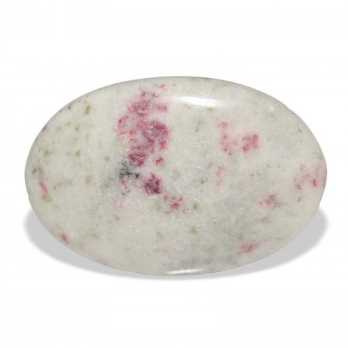 Cinabro Multicolore naturale da 16.48 ct, Ovale, Opaco