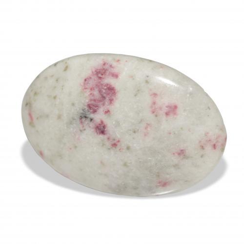 Cinabro Multicolore naturale da 16.48 ct, Ovale, Opaco