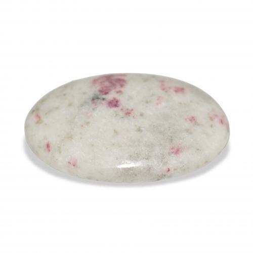 Cinabro Multicolore naturale da 16.48 ct, Ovale, Opaco
