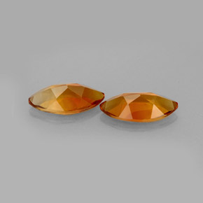 Citrino naturale arancione da  ct, marchesa, VS