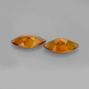 Citrino naturale arancione da  ct, marchesa, VS