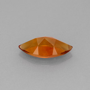 Citrino naturale arancione da 0,88 ct, marchesa, VVS-VS