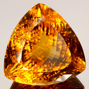 Citrino naturale giallo da 135,62 ct, trillion, IF