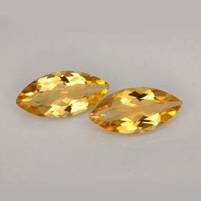 Citrino naturale arancione da  ct, marchesa, VVS-VS