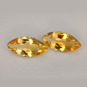 Citrino naturale arancione da  ct, marchesa, VVS-VS