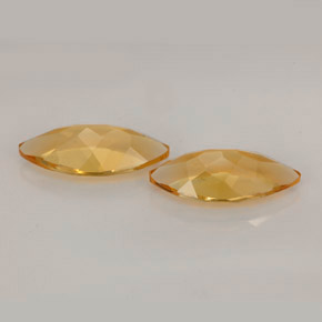 Citrino naturale arancione da  ct, marchesa, VVS-VS