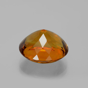 Citrino Giallo-arancione naturale da 9.98 ct, Taglio ovale, IF