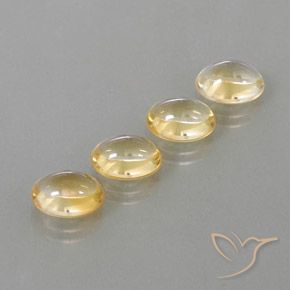 Gemme di Citrino Gold  naturale da 9.24 ct, Ovale, Trasparente