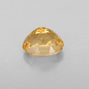 Citrino Giallo oro naturale da 1.69 ct, Taglio ovale, IF