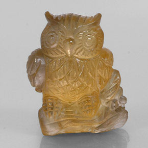 Citrino naturale giallo da 38,99 ct, trasparente, trasparente/traslucido