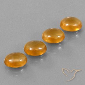 Citrino naturale dorato da 11,94 ct, taglio ovale, trasparente