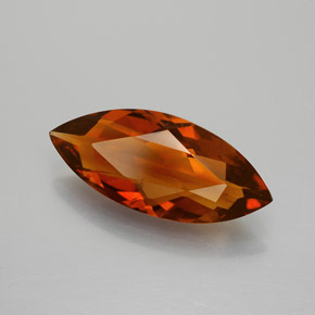 Citrino Arancione naturale da 2.75 ct, Taglio marquise, VS