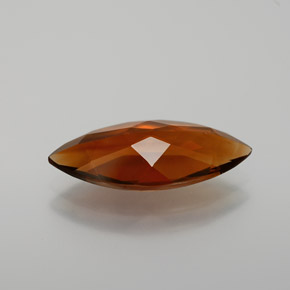 Citrino Arancione naturale da 2.75 ct, Taglio marquise, VS